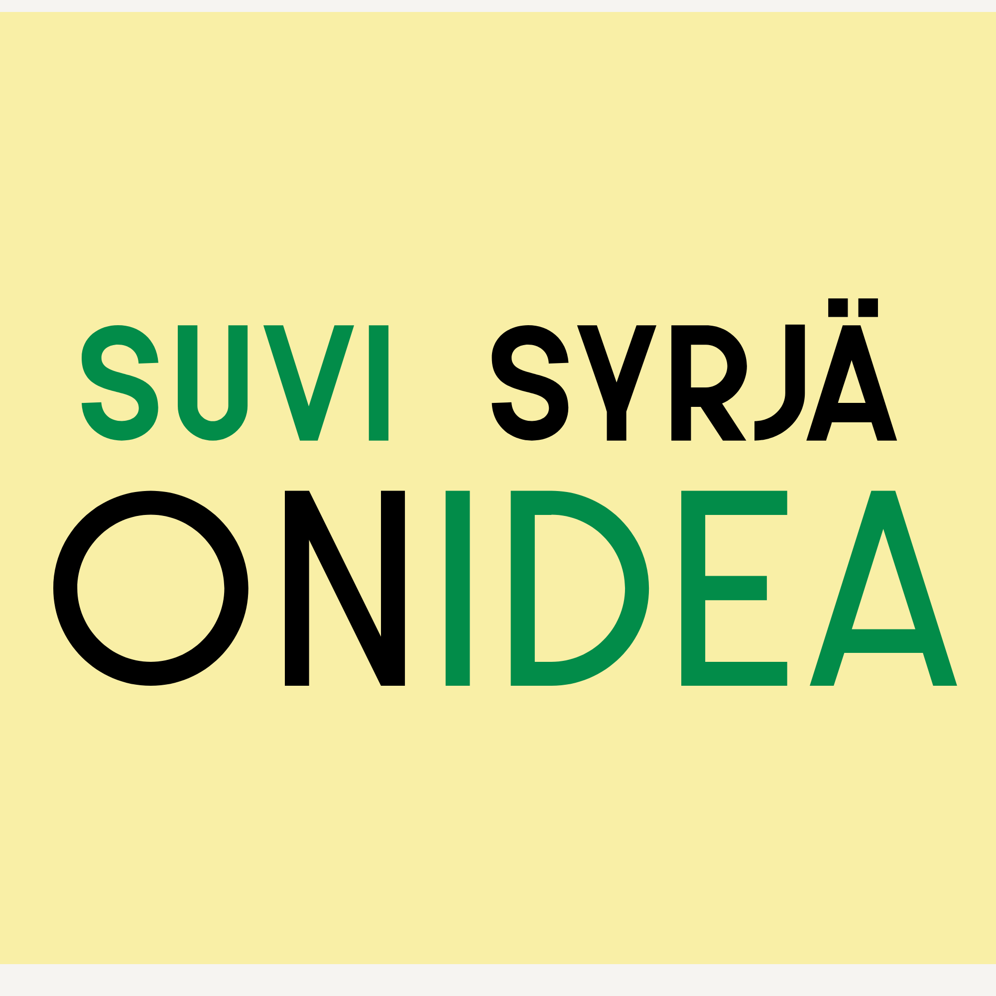 SUVI SYRJÄ ONIDEA