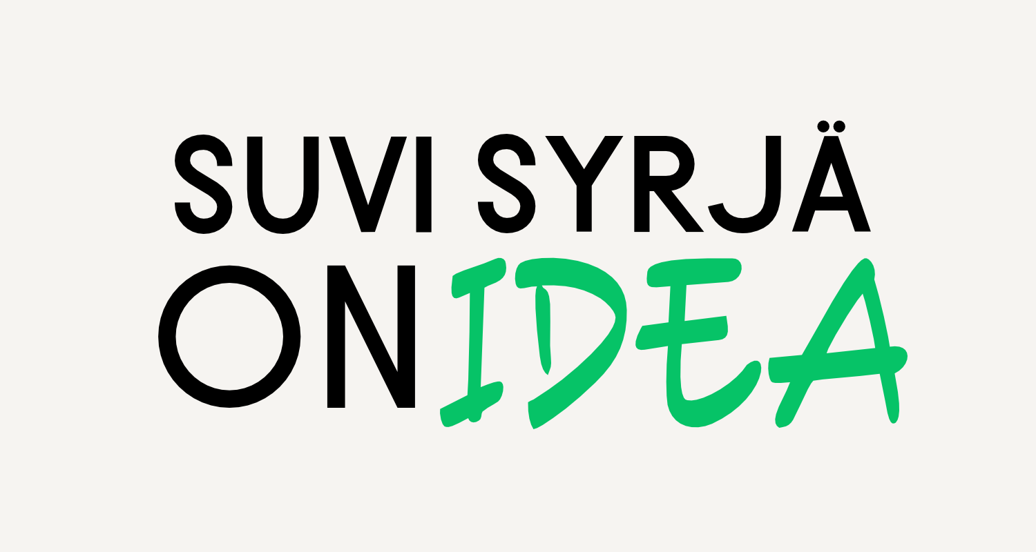 SUVI SYRJÄ ONIDEA